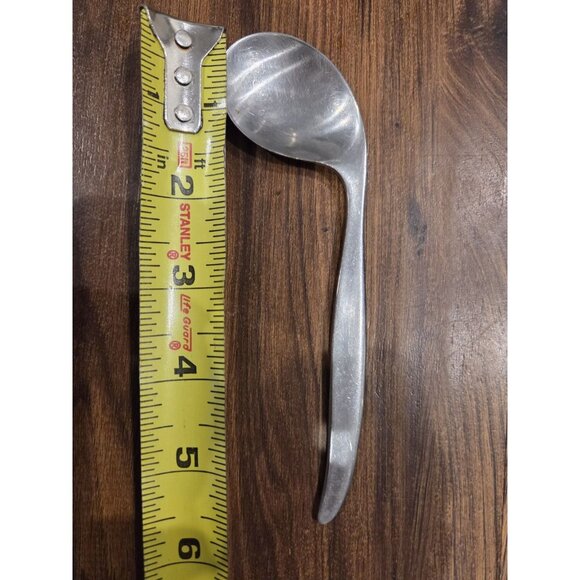 WMF Cromargan Germany Stainless Steel Demitasse Spoon – 5.5” Vtg - Picture 4 of 4